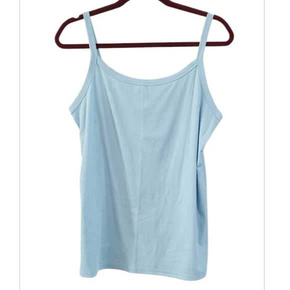 No Boundaries Tops - No Boundaries Sky Blue Camisole